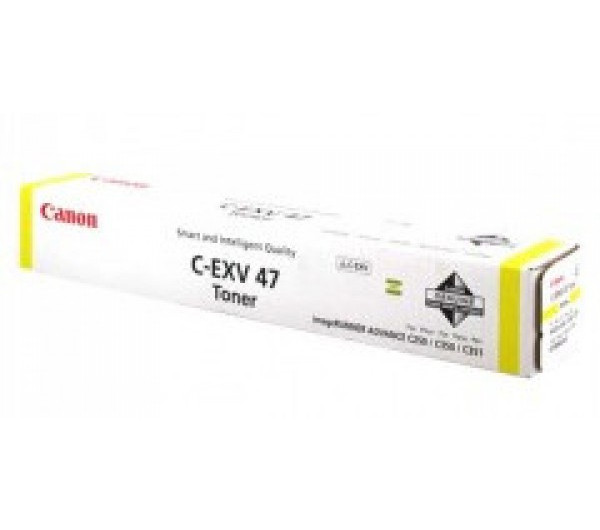 Canon IRC250 Toner Yellow CEXV47 LEÉRTÉKELT
