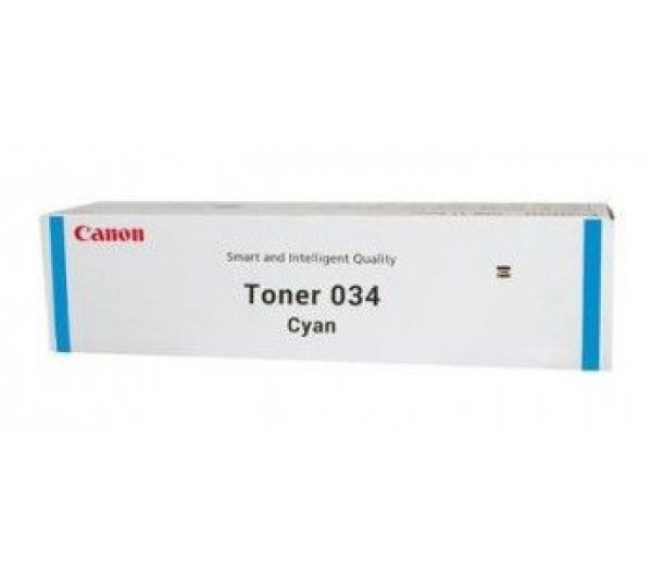 Canon 034 Toner Cyan 7.300 oldal kapacitás