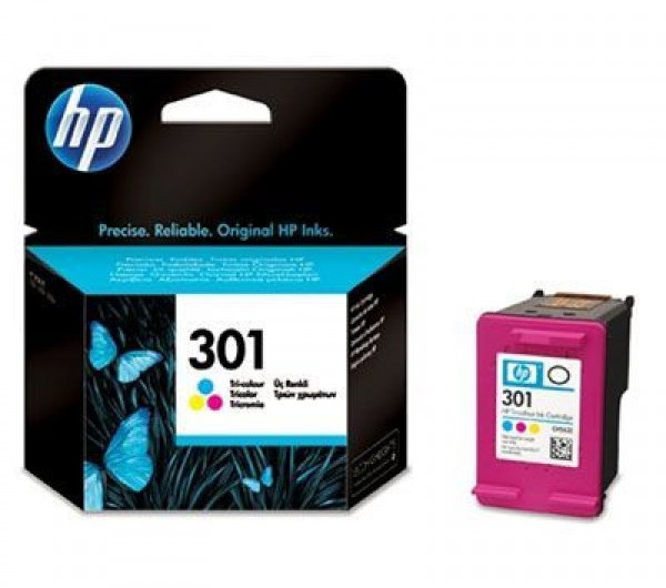 HP CH562EE Tintapatron Color 165 oldal kapacitás No.301 Akciós