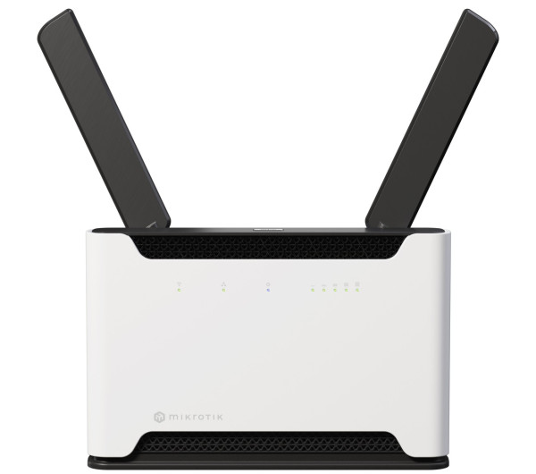 MikroTik S53UG+5HAXD2HAXD-TC&RG650E-EU Chateau 5G R17 ax 4xGbE, 1x2.5G LAN port 1xSIM slot 802.11ax Wi-Fi 6 Dual-Band Vezeték nélküli LTE 5G router