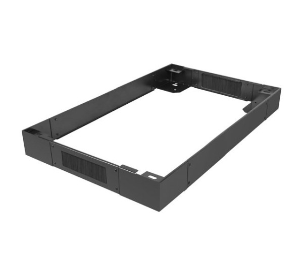 Lanberg CK01-60-B 600x1000mm fekete lábazat álló rack szekrényhez