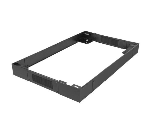 Lanberg CK01-80-B 800x1000mm fekete lábazat álló rack szekrényhez