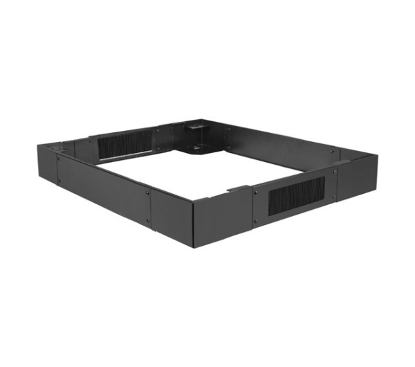 Lanberg CK01-88-B 800x800mm fekete lábazat álló rack szekrényhez