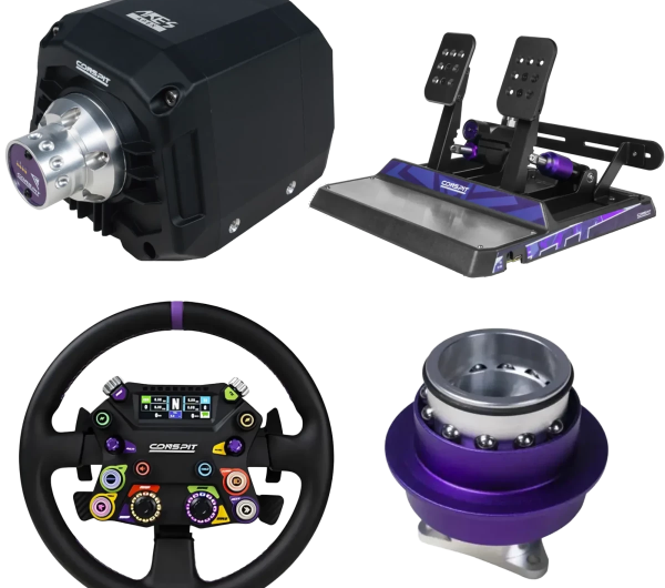 Conspit ARES APEX 8Nm szimulátor szett