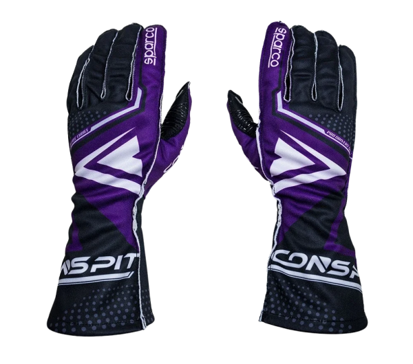 Conspit Sparco versenykesztyű (Méret: M)