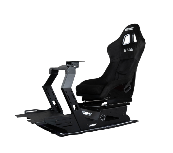Conspit GT-Lite szimulátor váz (Conspit STD üléssel, szőnyeggel)