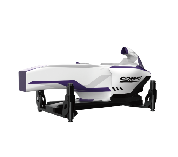 Conspit FC-Lite komplett, mozgó szimulátor váz