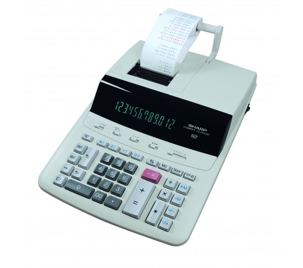 Sharp CS2635 számológép szalagos