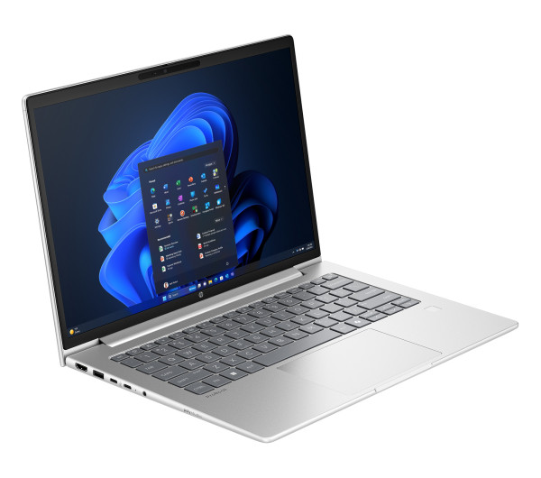 HP Probook 4 14"" G1i, 14.0"" WUXGA UWVA 400Nits, Intel Ultra 5 225U, 24GB, 512GB PCIe SSD, IntelR IrisR Xe, Silver Aluminium, WIN11PRO, háttérvilágításos billentyűzet, ujjlenyomat olvasó, 3 év gar