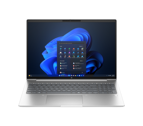 HP Probook 4 16"" G1i, 16.0 WUXGA UWVA 400Nits, Intel Ultra 5 225U, 24GB, 512GB PCIe SSD, IntelR IrisR Xe, Silver Aluminium, WIN11PRO, háttérvilágításos billentyűzet, ujjlenyomat olvasó, 3 év gar