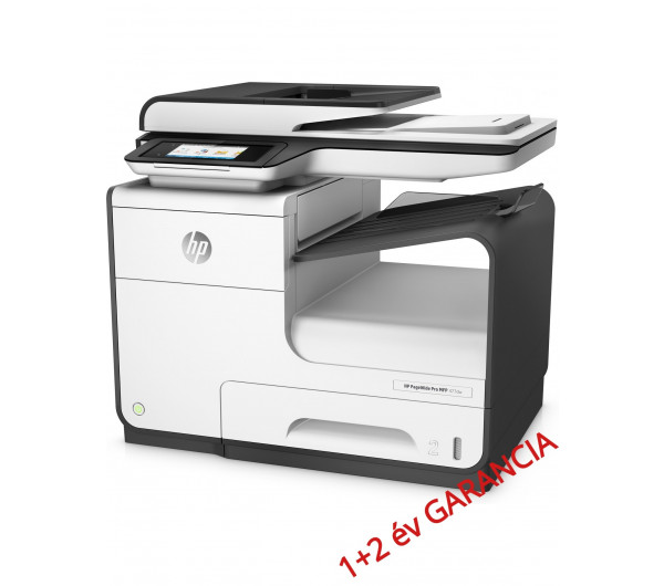 HP PageWide 477dw A4 színes tintasugaras multifunkciós nyomtató

