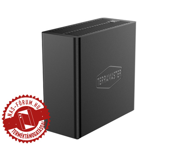 TerraMaster D4 SSD 4x SSD lemezes NVMe M.2 2280 SSD USB4 3.2 40Gbps MAX:32TB asztali DAS