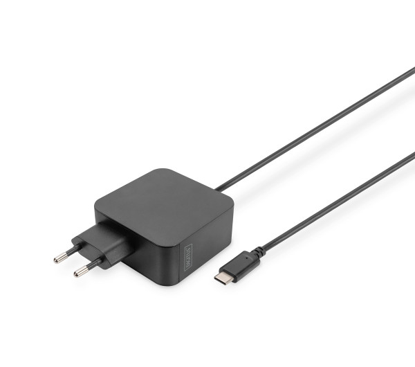 DIGITUS DA-10071 USB-C 65W univerzális notebook/okostelefon/tablet töltő adapter