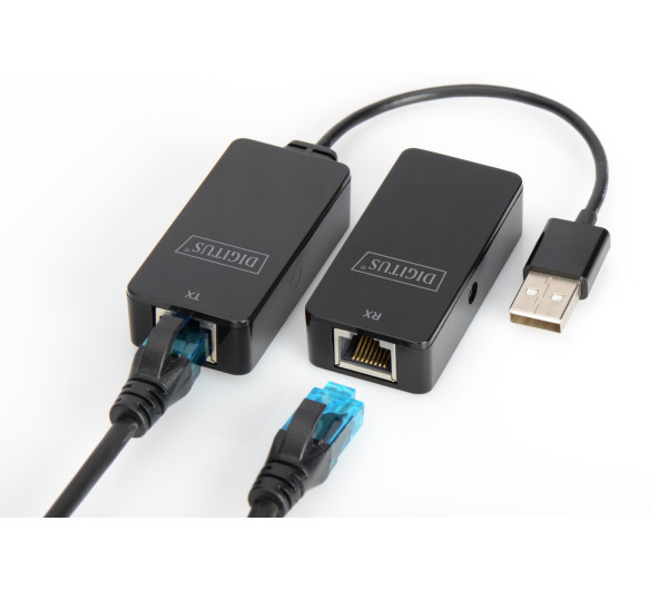 DIGITUS DA-70141 Cat.5e USB 2.0 50m adapter USB extender