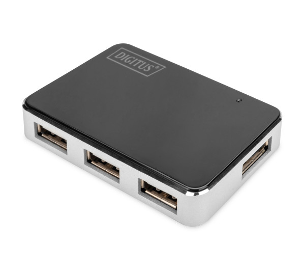 DIGITUS DA-70220 4 portos USB 2.0 hub