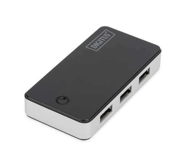 DIGITUS DA-70231 4 portos USB 3.0 hub
