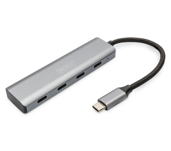 DIGITUS DA-70246 4 portos 4x USB-C 3.1 HUB