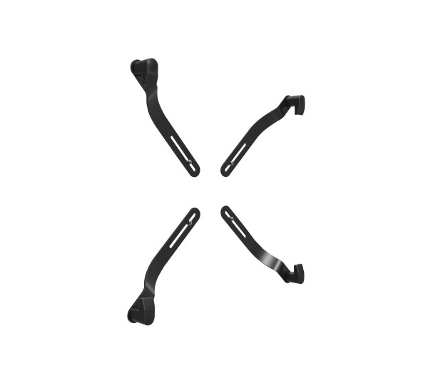 DIGITUS DA-90347 Lyukak nélküli VESA 75/100 monitor fali konzol