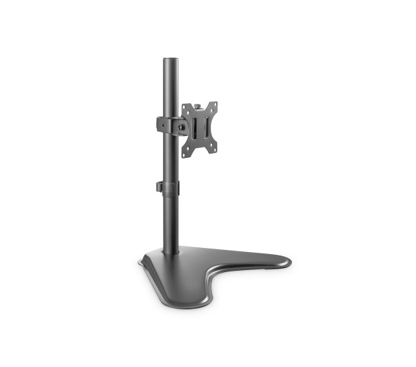 DIGITUS DA-90437 C-bilincses univerzális VESA 75/100 fekete monitor tartó állvány