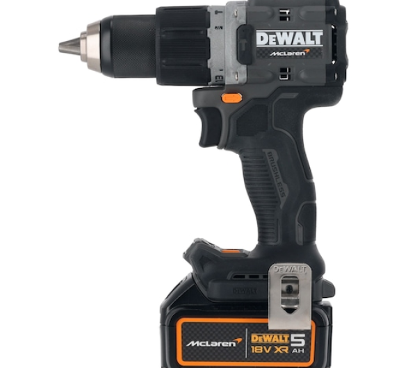 DEWALT Ütvefúró-csavarozó, McLaren F1 Team, 18V XR, 2x5Ah