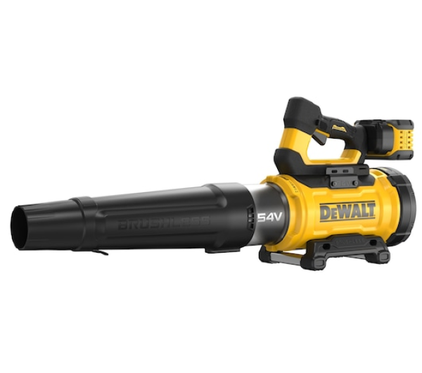 DEWALT Axiális lombfúvó, 54V XR FLEXVOLT, 1×9Ah akkumulátorral és töltővel