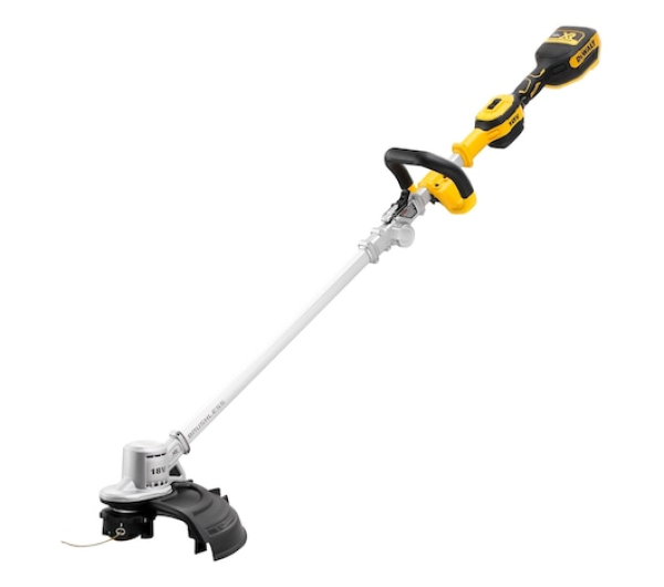 DEWALT Fűszegélyvágó, 18V XR, 33cm, kétsebességes, akkumulátor és töltő nélkül