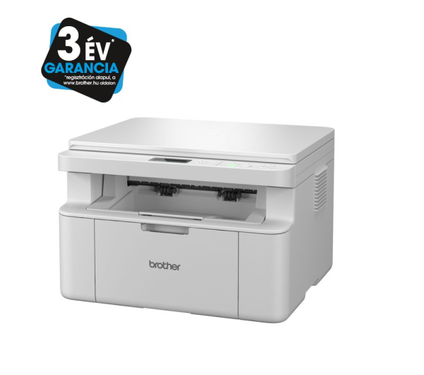 Brother DCPL1630W mono lézer simatetős multifunkciós nyomtató, fehér