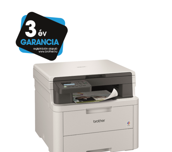 Brother DCPL3520CDW színes simatetős LED multifunkciós nyomtató