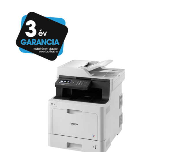 Brother DCPL8410CDW színes lézer multifunkciós nyomtató