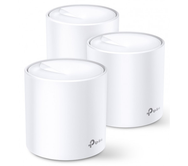 TP-LINK Deco X20(3-pack) AX1800 Whole Home Mesh WiFi6 System