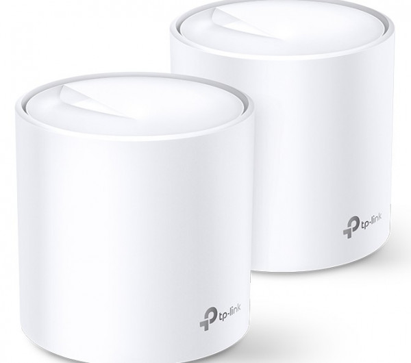TP-LINK Deco X60(2-pack) AX3000 Whole Home Mesh WiFi6 System
