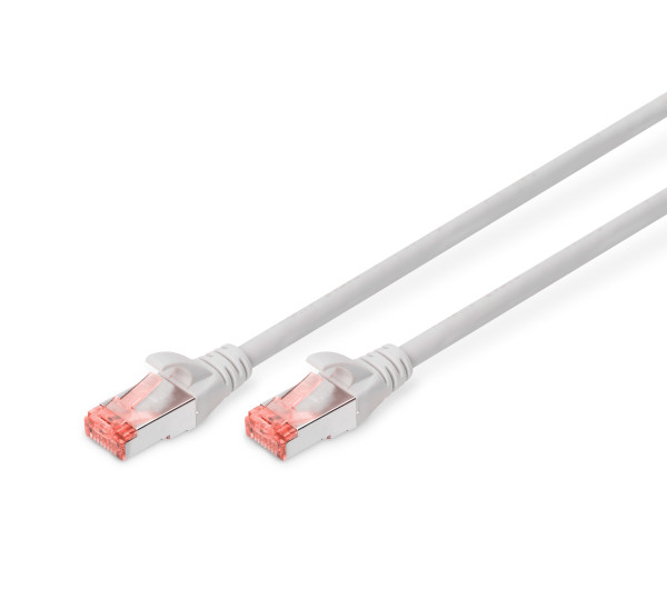 DIGITUS DK-1644-015 Cat.6 S/FTP LSZH 1,5m szürke patch kábel