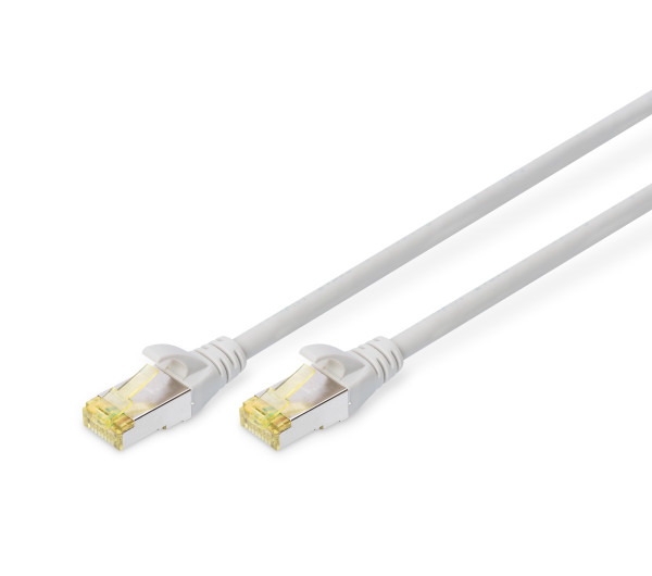 DIGITUS DK-1644-A-010 Cat.6A S/FTP LSZH 1m szürke patch kábel