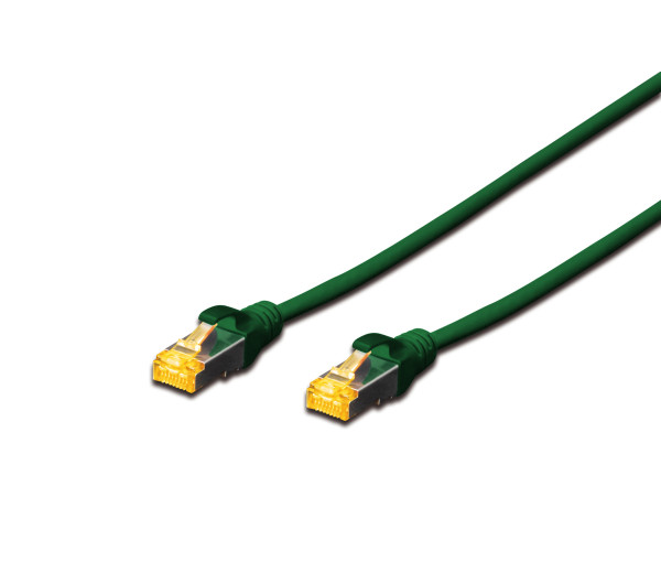 DIGITUS DK-1644-A-010/G Cat.6A S/FTP LSZH 1m kék patch kábel
