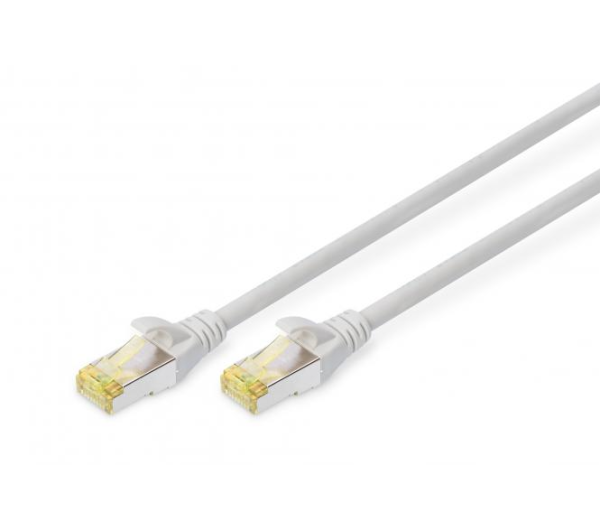 DIGITUS DK-1644-A-015 Cat.6A S/FTP LSZH 1,5m szürke patch kábel