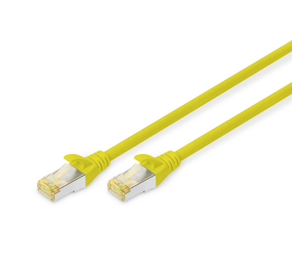 DIGITUS DK-1644-A-030/Y Cat.6A S/FTP LSZH 3m sárga patch kábel