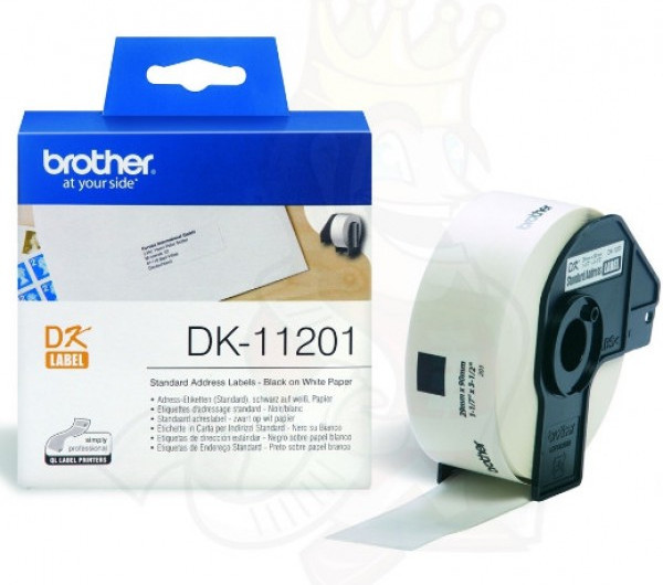 Brother DK-11201 etikett (Eredeti)