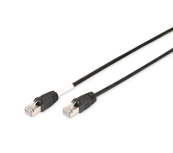 DIGITUS DK-1644-020/BL-OD Cat.6 S/FTP LSZH 2m fekte kültéri patch kábel