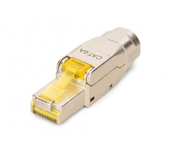 DIGITUS DN-93638 Cat.6A FM45 RJ45 árnyékolt szerszám nélkül szerelhető csatlakozó