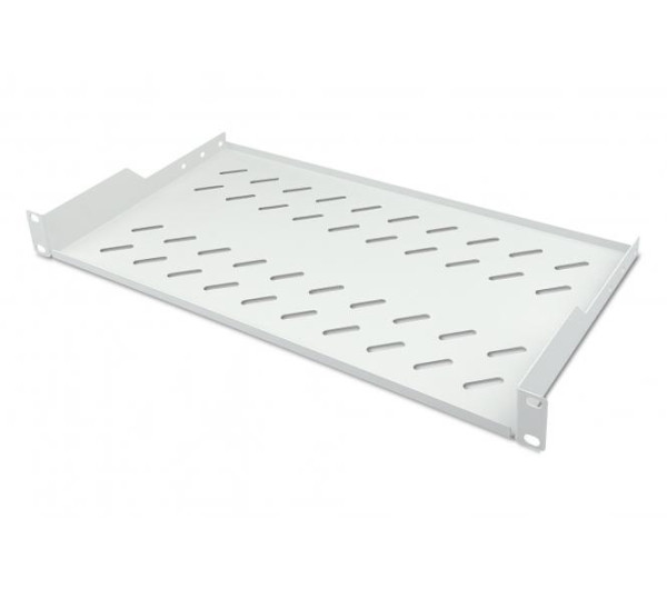 DIGITUS DN-97609 19" 1U 250mm mély szürke fix polc