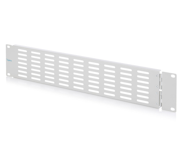 DIGITUS DN-97694 19" 2U acél perforált szürke vakpanel