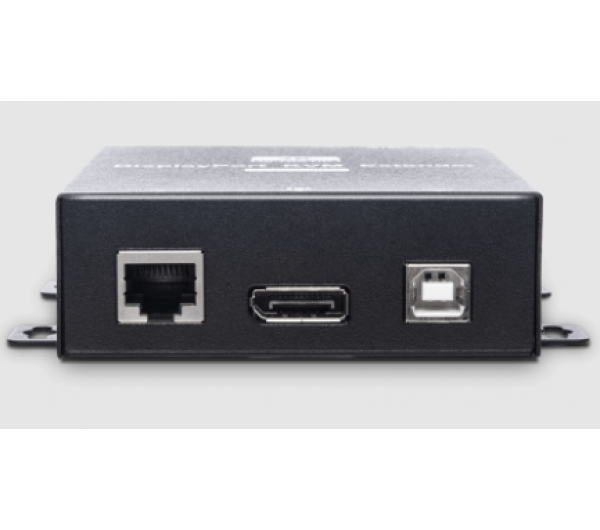 SCT DP02U 4K DisplayPort KVM USB-vel CAT5e Extender 150M Hatótáv