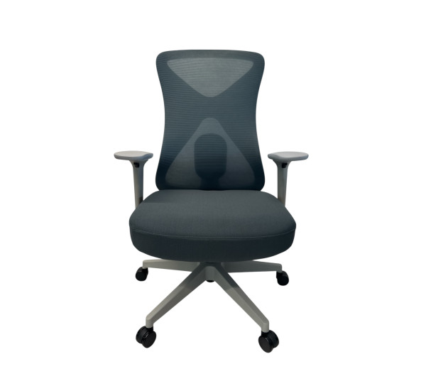 Aarven ,Szürke, 3D kartámaszos, deréktámaszos, Irodai Szék  / 2db/ 