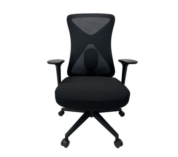 Aarven ,Fekete, 3D kartámaszos, deréktámaszos, Irodai Szék / 1db/ 