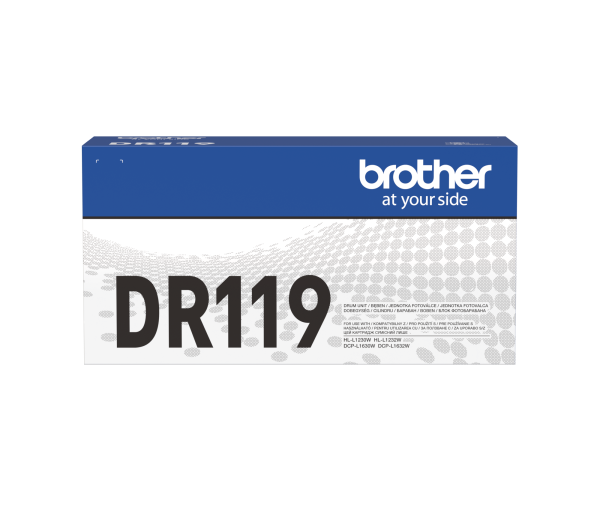 Brother DR-119 Dobegység Black 10.000 oldal kapacitás