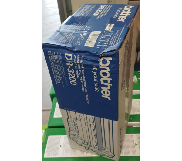 Brother DR-3200 Dobegység Black 25.000 oldal kapacitás LEÉRTÉKELT