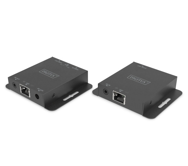 DIGITUS DS-55519 HDMI 4K 30Hz Cat.6/Cat.6A/Cat.7/Cat.8 70m extender szett
