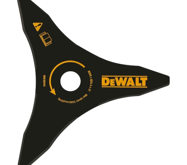 DEWALT Bozótvágó 3 pengés kés, 225mm (25cm), tartozék