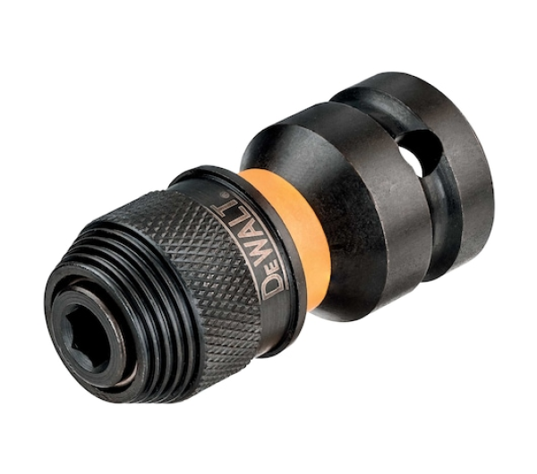 DEWALT Adapter, ütvecsavarozóhoz 1/2" négylapú