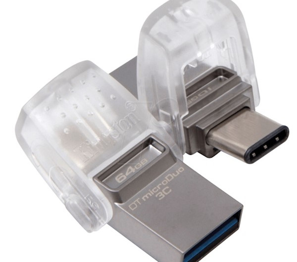 PenDrive 64 GB MicroDuo+USB DTDUO3C USB3.1